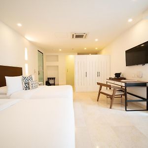 Superior Double Room Two Double Beds View